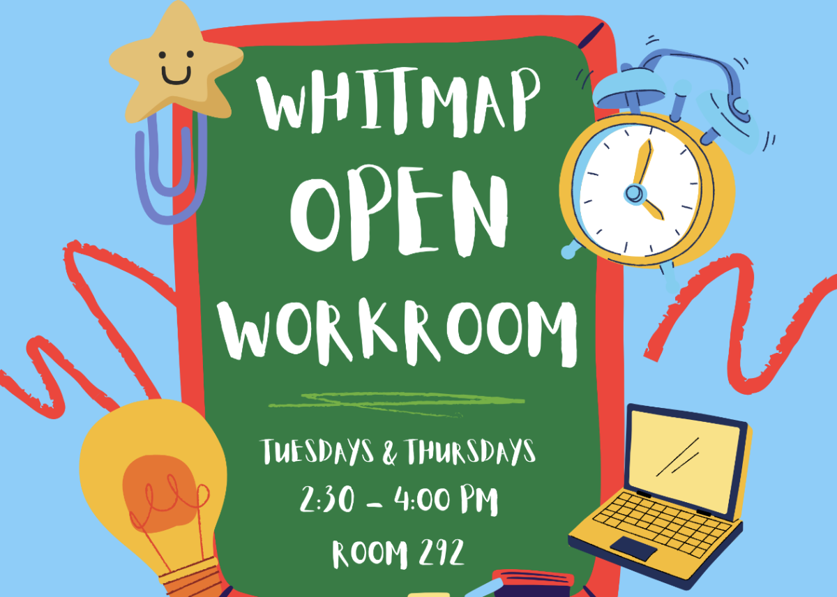 Whitman introduces WhitMAP open workroom